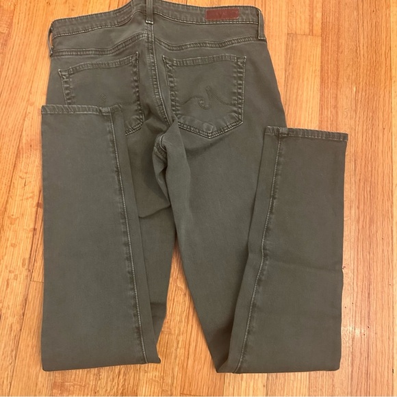 AG Adriano Goldschmied the Abbey ankle Mid Rise Súper Skinny ankle 25R(v) - Picture 1 of 8